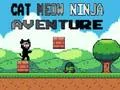 Mäng Cat Meow Ninja Aventure Internetis