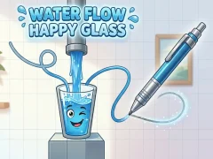 Mäng Water Flow Happy Glass Internetis