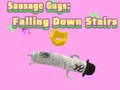 Mäng Sausage Guys Falling Down Stairs Internetis