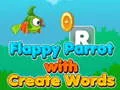 Mäng Flappy Parrot with Create Words Internetis