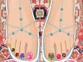 Mäng Pedicure Toes Internetis