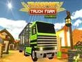 Mäng Transport Truck Farm Animal Internetis