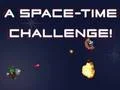 Mäng A Space Time Challenge Internetis