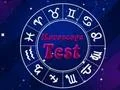 Mäng Horoscope Test Internetis
