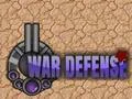 Mäng War Defense Internetis