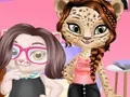 Mäng Kitty Animal Hair Salon Internetis