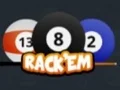 Mäng Rack'em Ball Pool Internetis