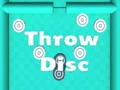 Mäng Throw Disc Internetis