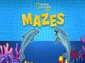 Mäng Nat Geo Kids Mazes Internetis