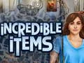 Mäng Incredible Items Internetis