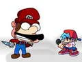 Mäng Friday Night Funkin 3 Days Until Mario Steals Your Liver Internetis