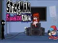 Mäng Friday Night Funkin vs Stickman Internetis