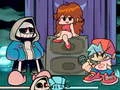 Mäng Friday Night Funkin DustTale Remastered v2.0 Internetis