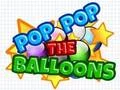 Mäng Pop Pop the Balloons Internetis