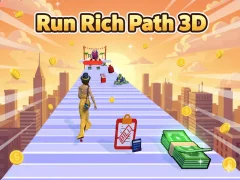 Mäng Run Rich Path 3D Internetis