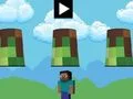 Mäng Cup and Minecraft Internetis
