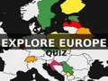 Mäng Location of European Countries Quiz Internetis