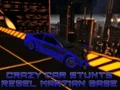 Mäng Crazy Car Stunts: Rebel Martian Base Internetis