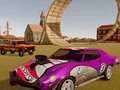 Mäng Crash Cars Crazy Stunts in Countryside Internetis
