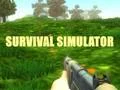 Mäng Survival Simulator Internetis