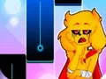 Mäng Mikecrack Piano Game Tiles Internetis