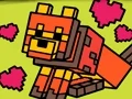 Mäng Easy Kids Coloring Minecraft Internetis