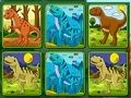 Mäng Dino Memory Internetis