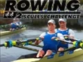 Mäng Rowing 2 Sculls Challenge Internetis