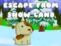 Mäng Escape From Snow Land Internetis