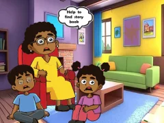 Mäng Kids Ready To Granny Story Internetis