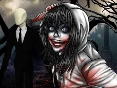 Mäng Jeff The Killer The Hunt For The Slenderman Internetis