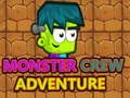 Mäng Monster Crew Adventure Internetis