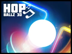 Mäng Hop Ballz 3D Internetis