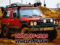 Mäng Dirty Off-Road Vehicles Jigsaw Internetis