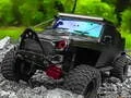Mäng Offroad Jeep Driving Puzzle Internetis
