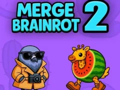 Mäng Merge Brainrot 2 Internetis