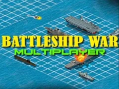 Mäng Battleship War: Multiplayer Internetis