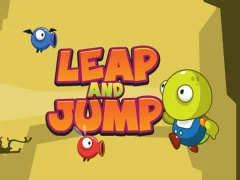 Mäng Leap and Jump Internetis