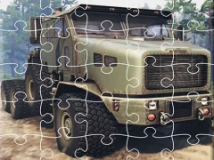 Mäng Offroad Trucks Jigsaw Internetis