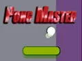 Mäng Pong Master Internetis