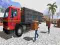 Mäng Asian offroad cargo truck driver Internetis