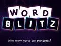 Mäng Word Blitz Internetis