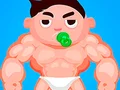 Mäng Muscle Baby Run Internetis
