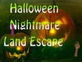 Mäng Halloween Nightmare Land Escape Internetis