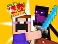 Mäng Noob vs Pro Castle Defence Internetis