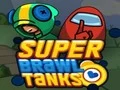 Mäng Super Brawl Tanks Internetis