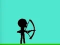 Mäng Stickman Archer 2D Internetis