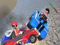 Mäng Kids Car Demolition Cartoon Internetis