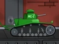 Mäng Tanks 2D: Tank Wars Internetis