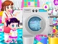 Mäng Children Laundry Internetis